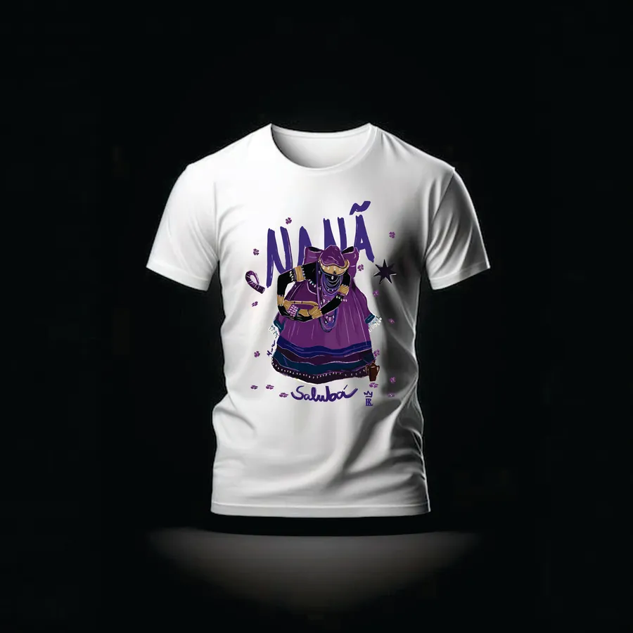 Camiseta Nanã — Saluboá — Rei 7 da Lira